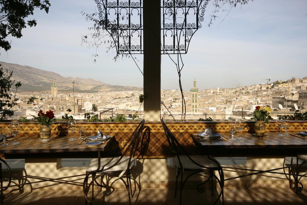 Riad El Ghalia Fez Bagian luar foto