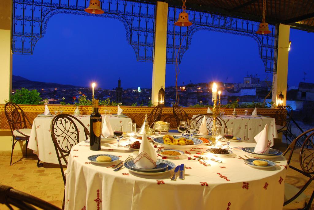 Riad El Ghalia Fez Bagian luar foto