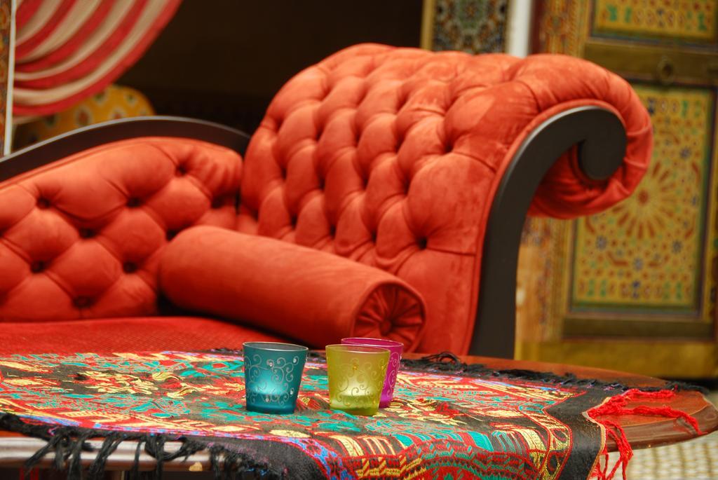 Riad El Ghalia Fez Bagian luar foto