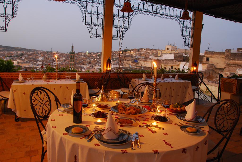 Riad El Ghalia Fez Bagian luar foto