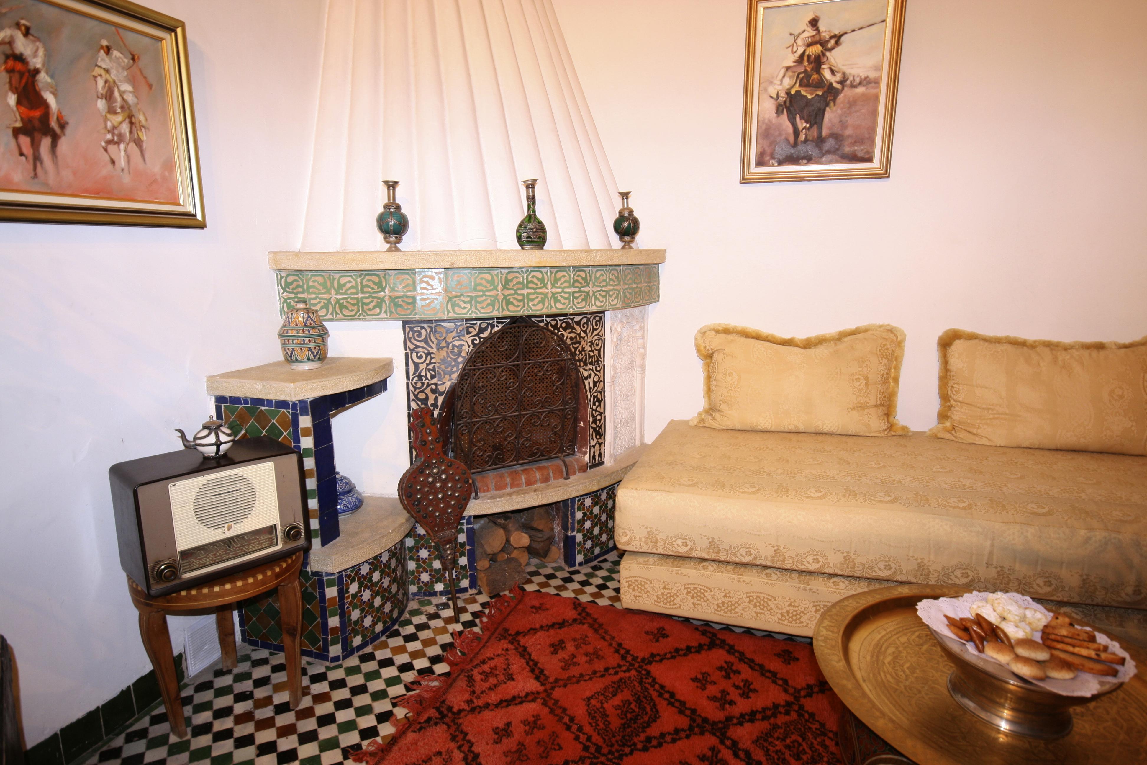 Riad El Ghalia Fez Bagian luar foto
