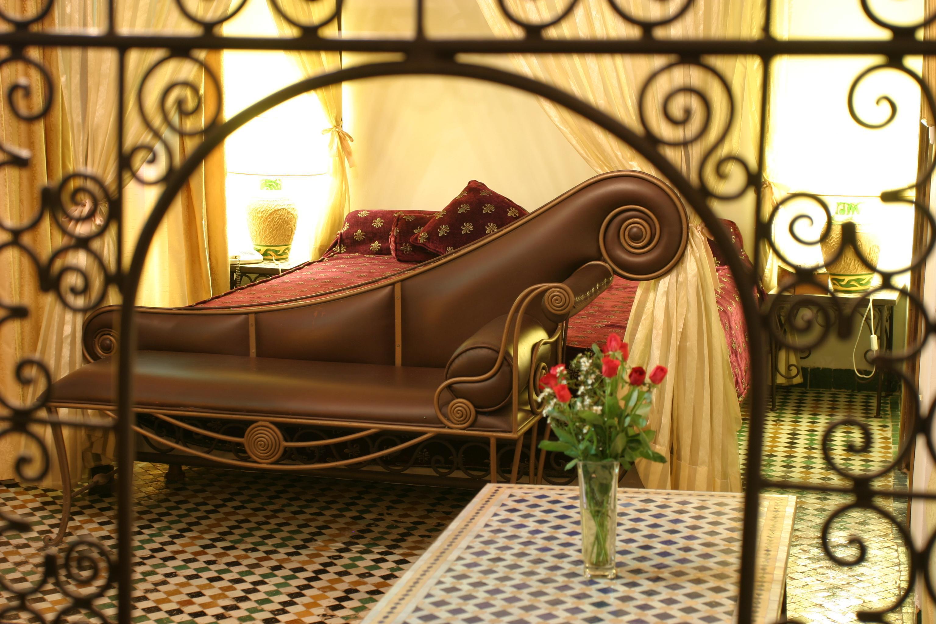 Riad El Ghalia Fez Bagian luar foto