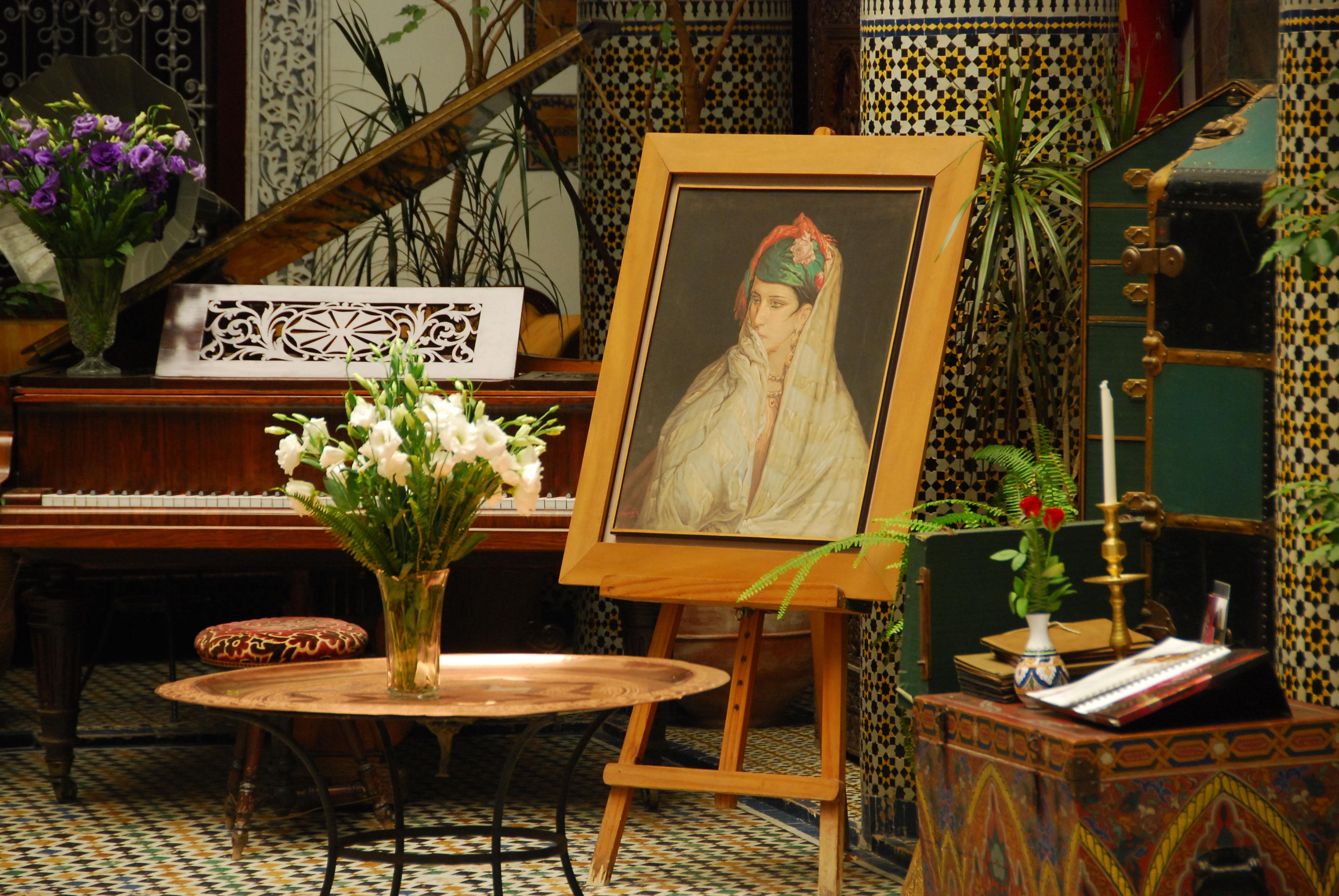 Riad El Ghalia Fez Bagian luar foto