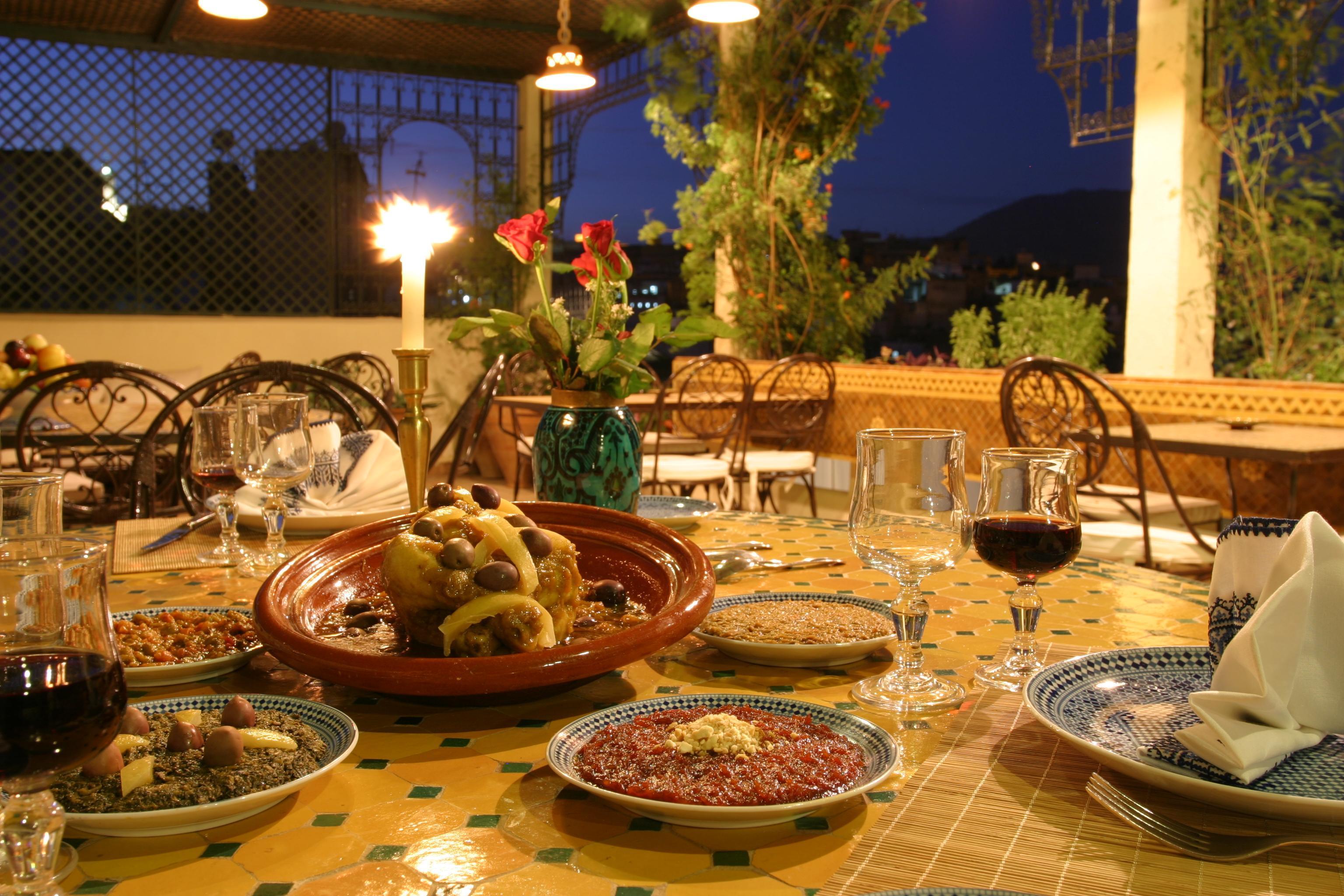 Riad El Ghalia Fez Bagian luar foto