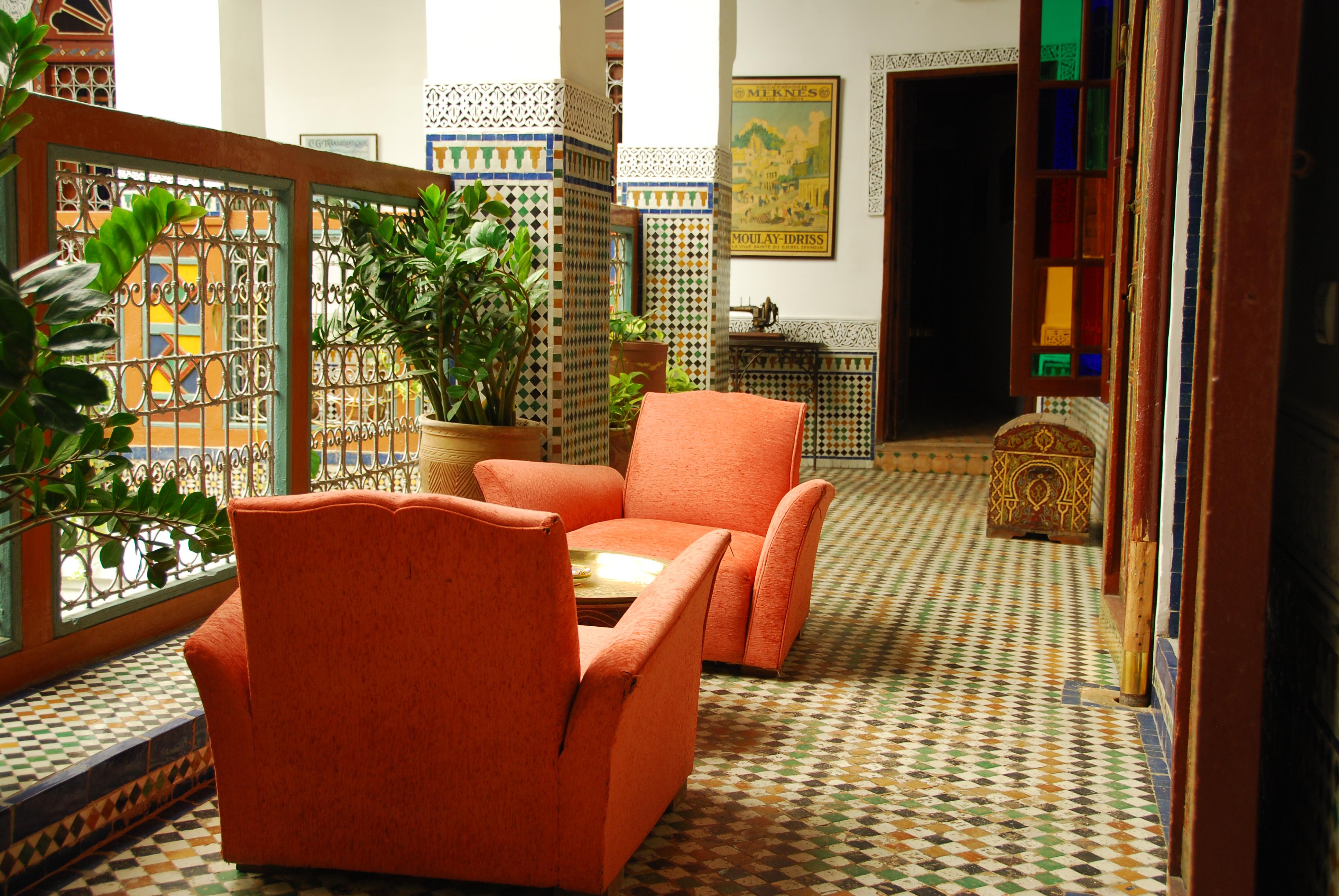 Riad El Ghalia Fez Bagian luar foto