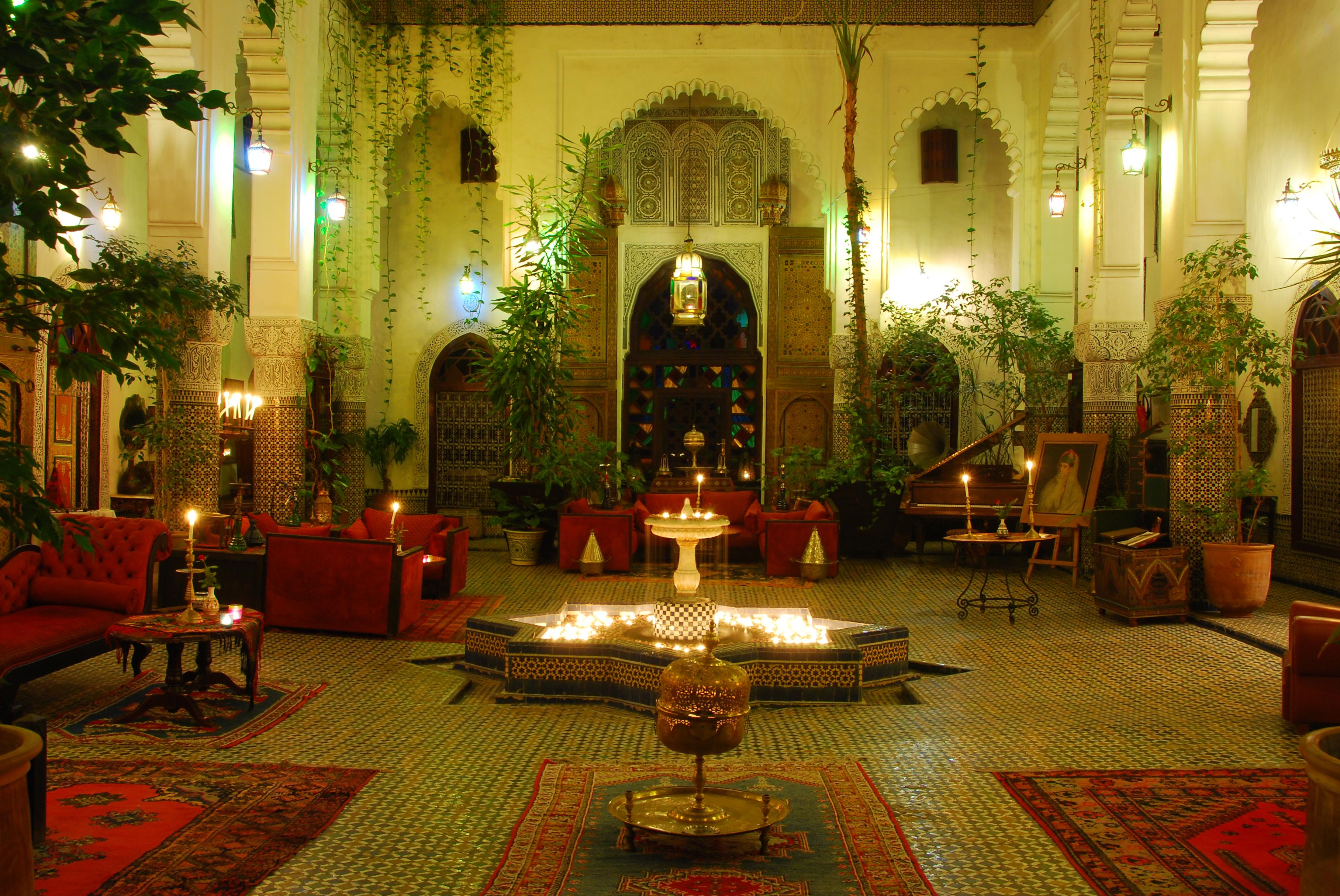Riad El Ghalia Fez Bagian luar foto