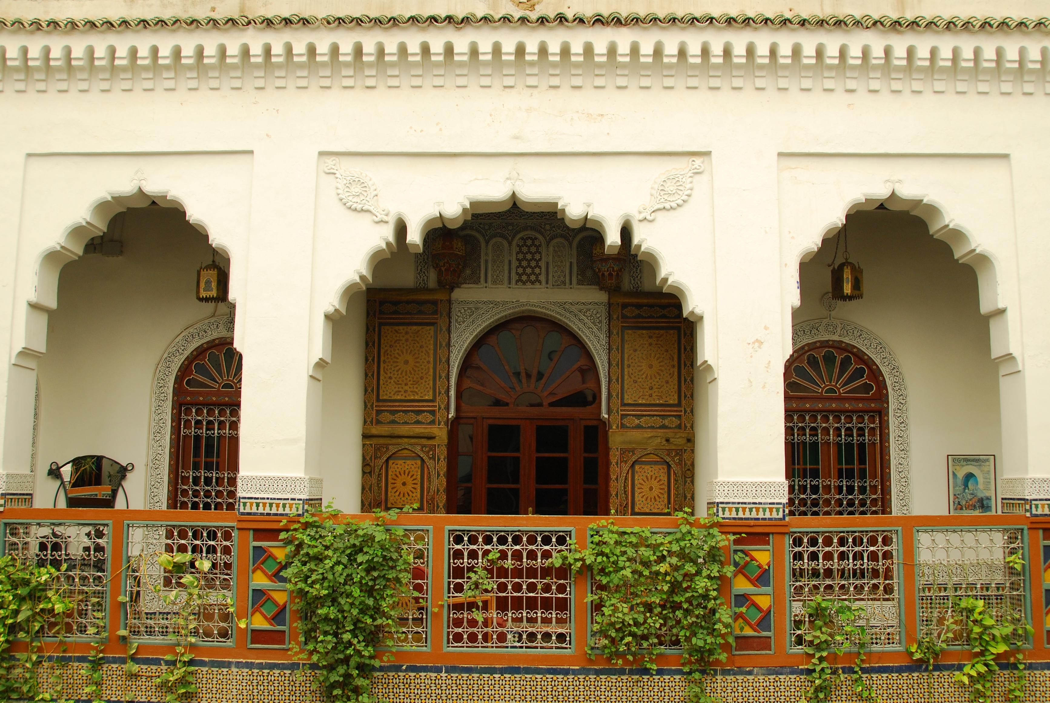 Riad El Ghalia Fez Bagian luar foto
