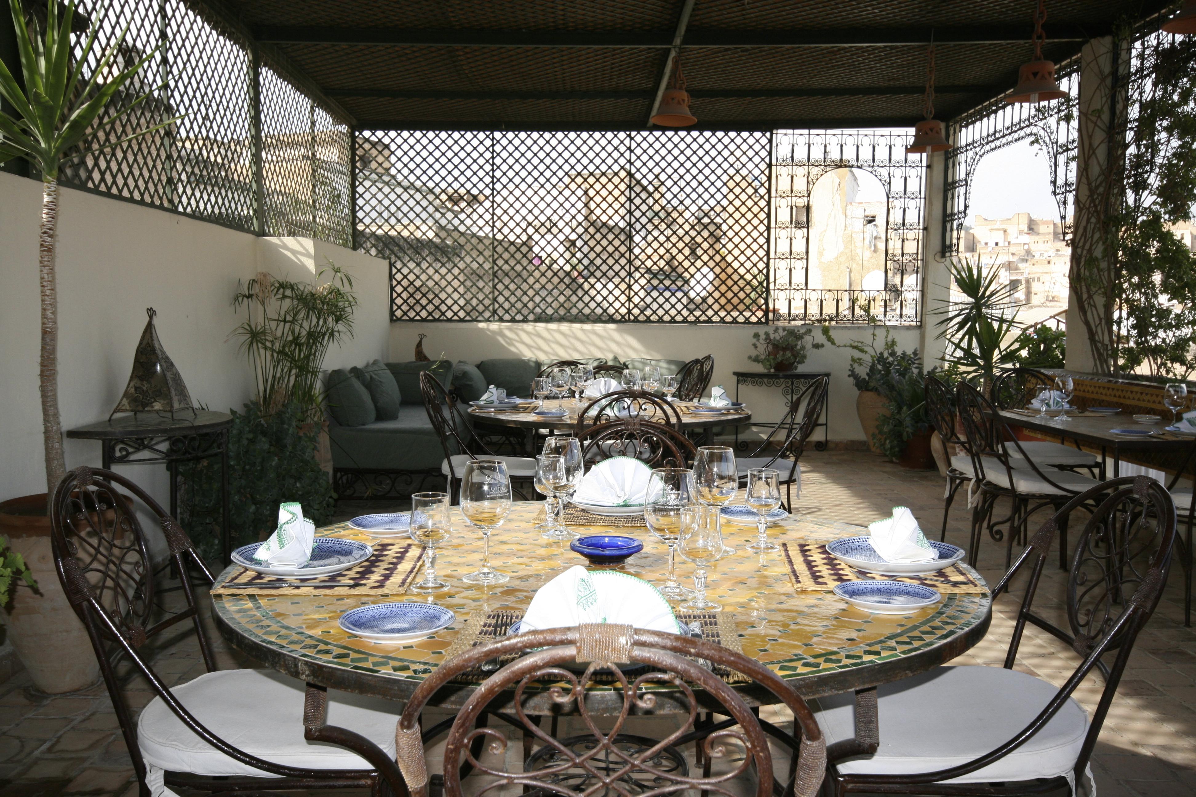 Riad El Ghalia Fez Bagian luar foto