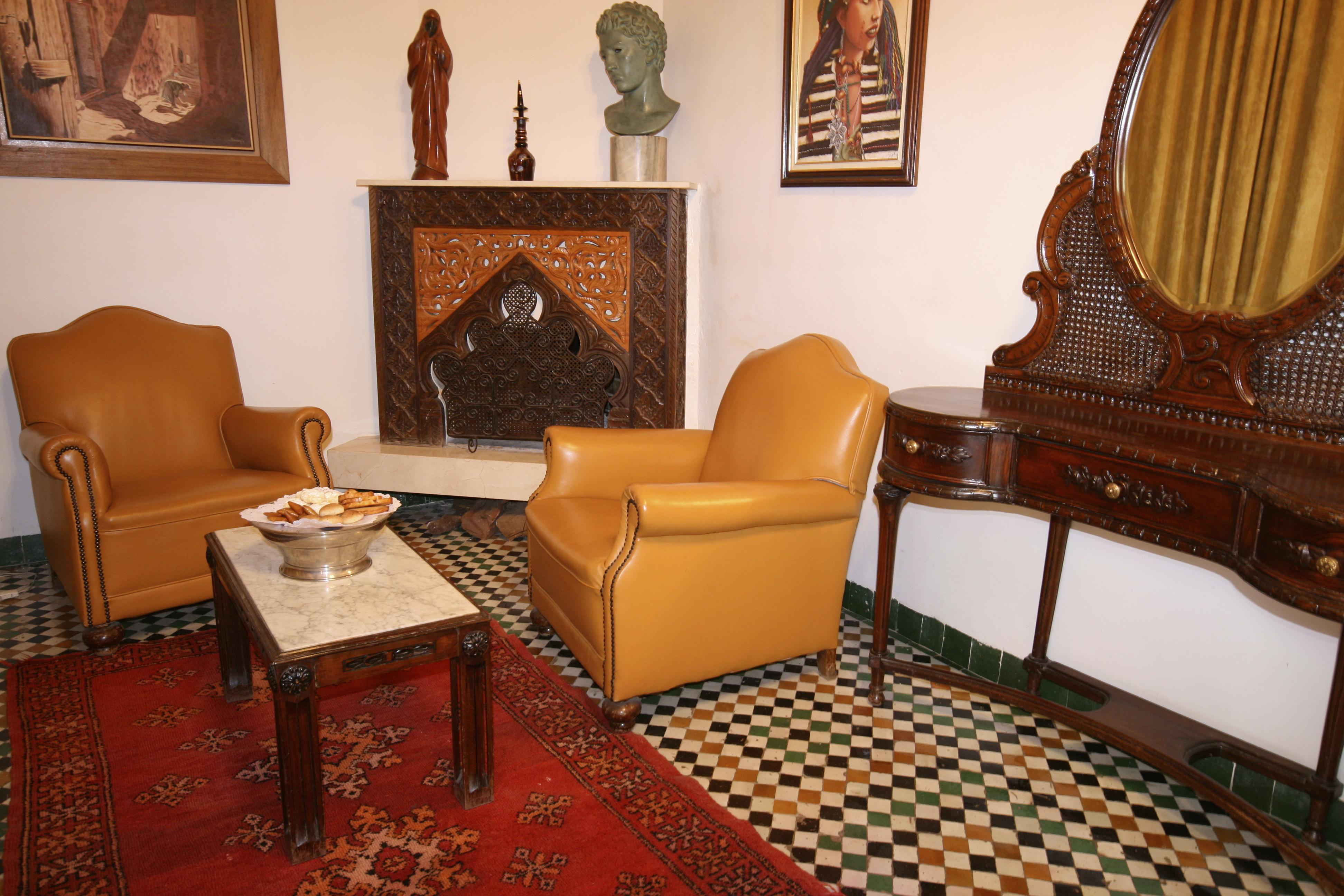 Riad El Ghalia Fez Bagian luar foto