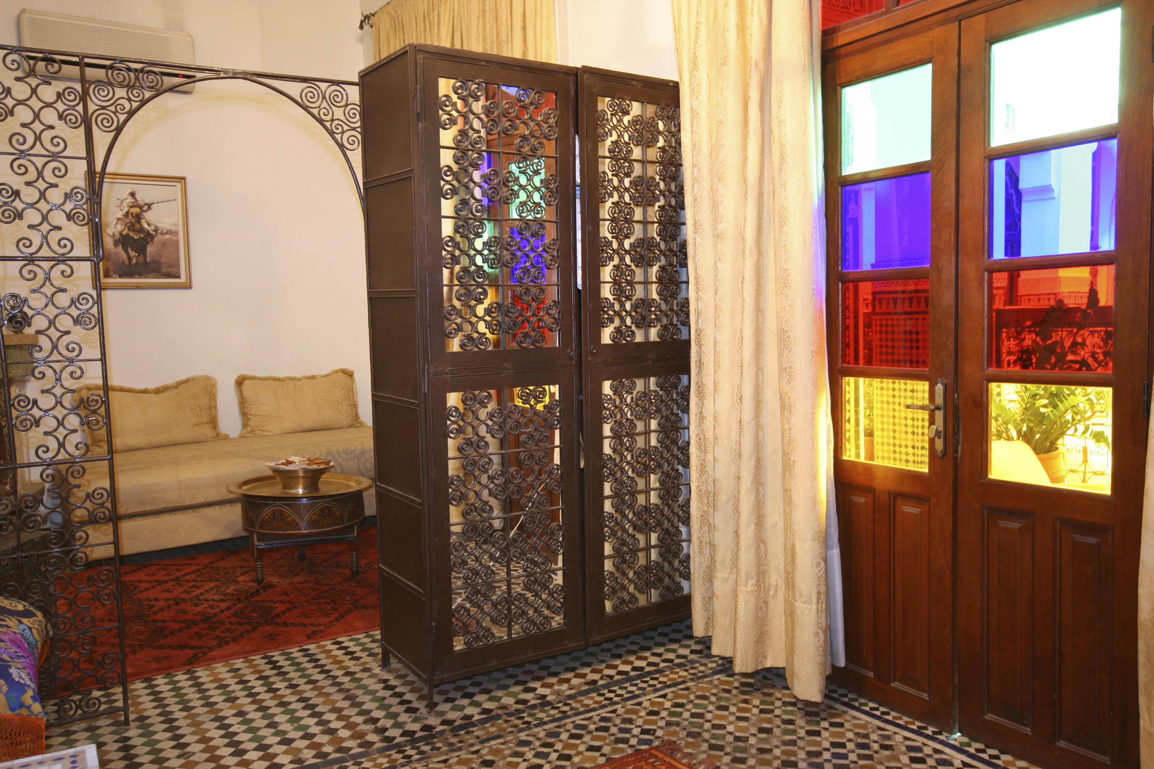 Riad El Ghalia Fez Bagian luar foto