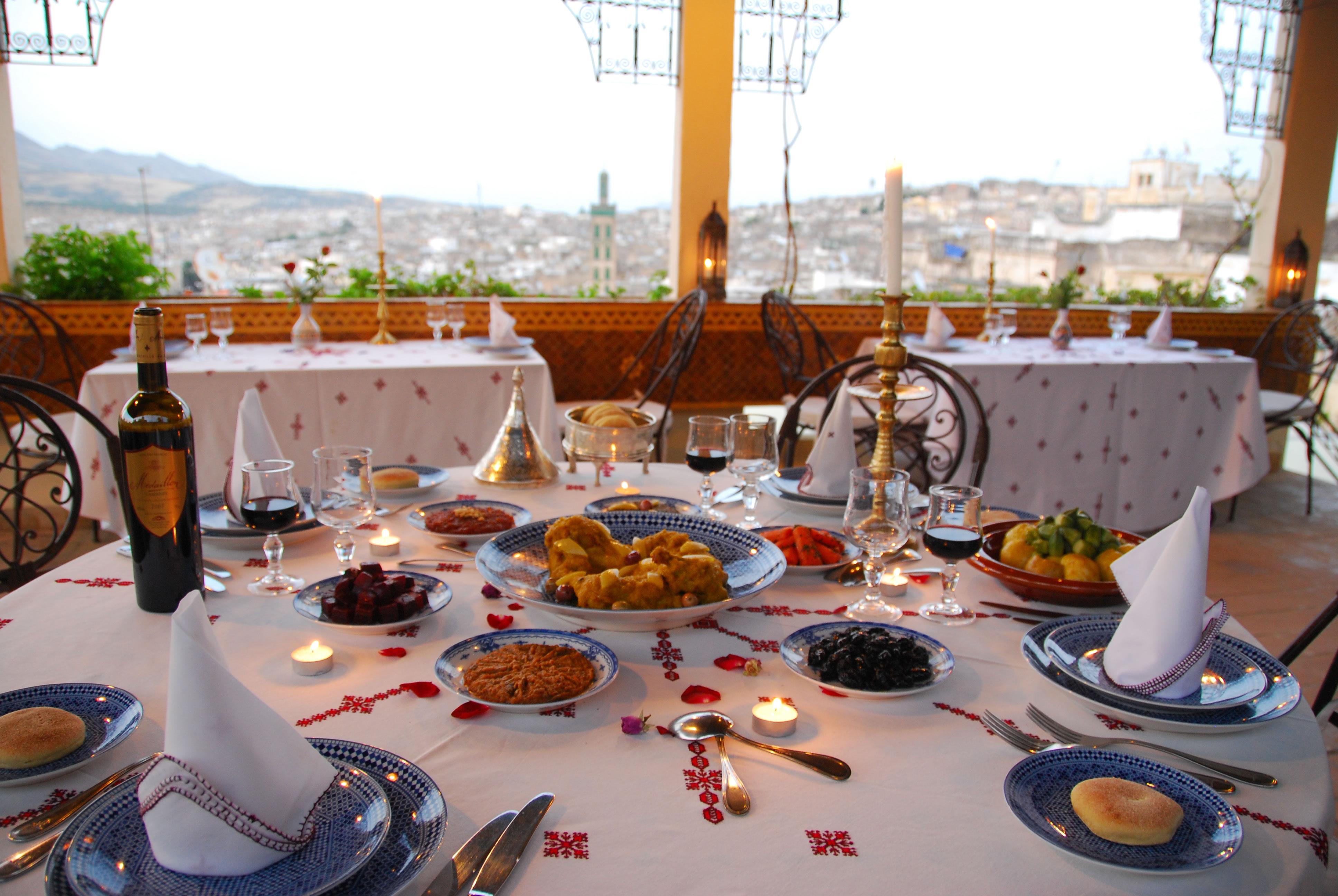 Riad El Ghalia Fez Bagian luar foto