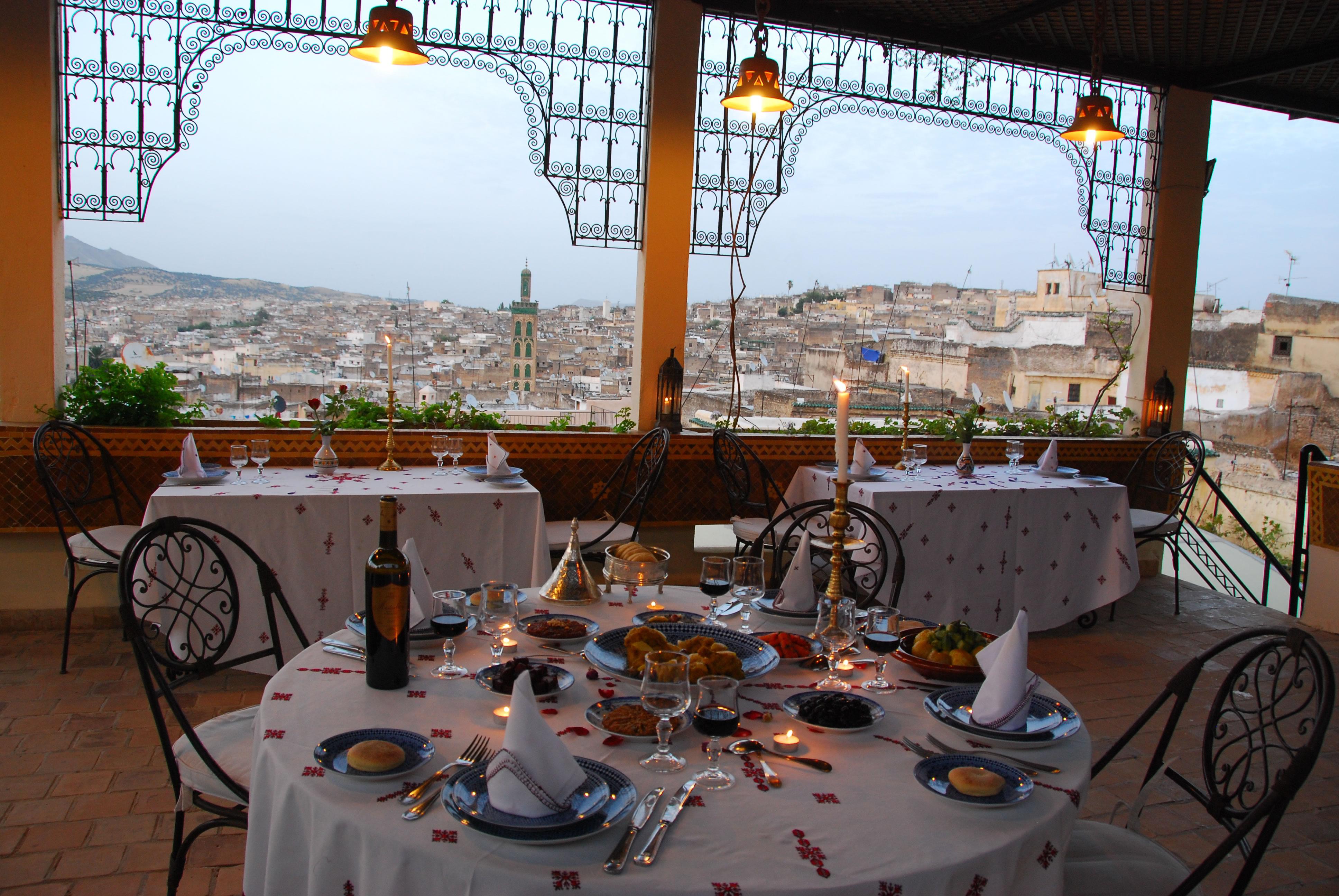 Riad El Ghalia Fez Bagian luar foto