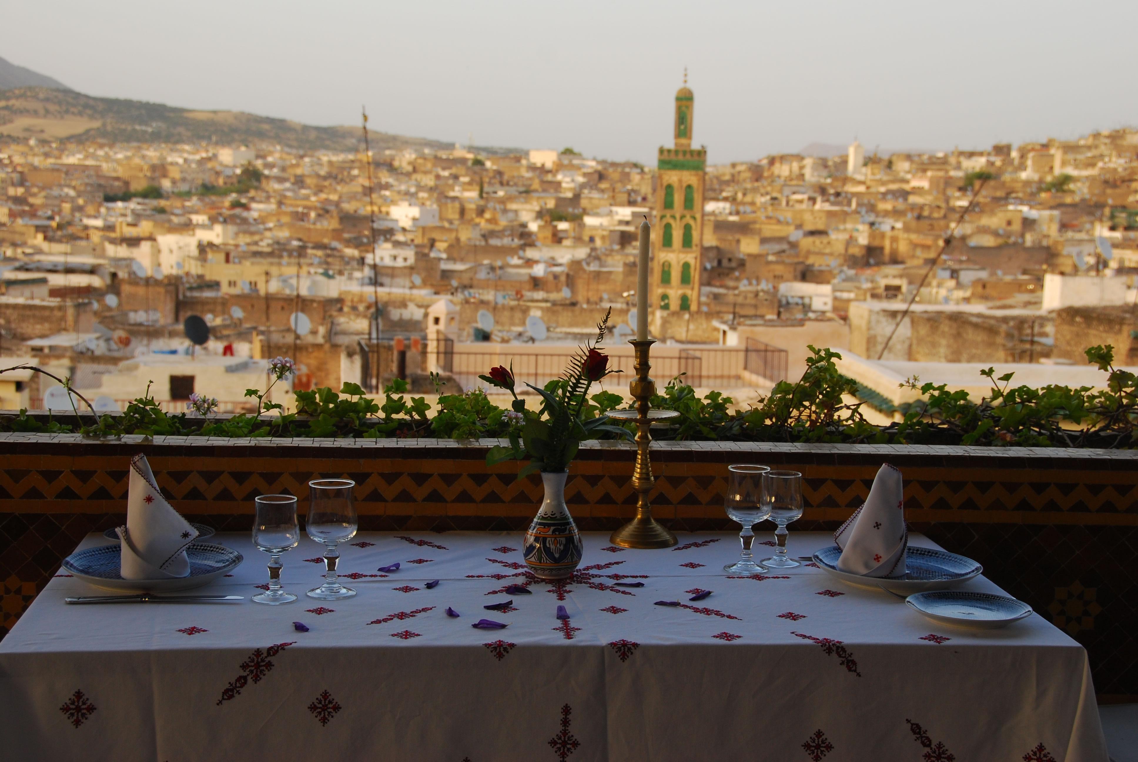 Riad El Ghalia Fez Bagian luar foto