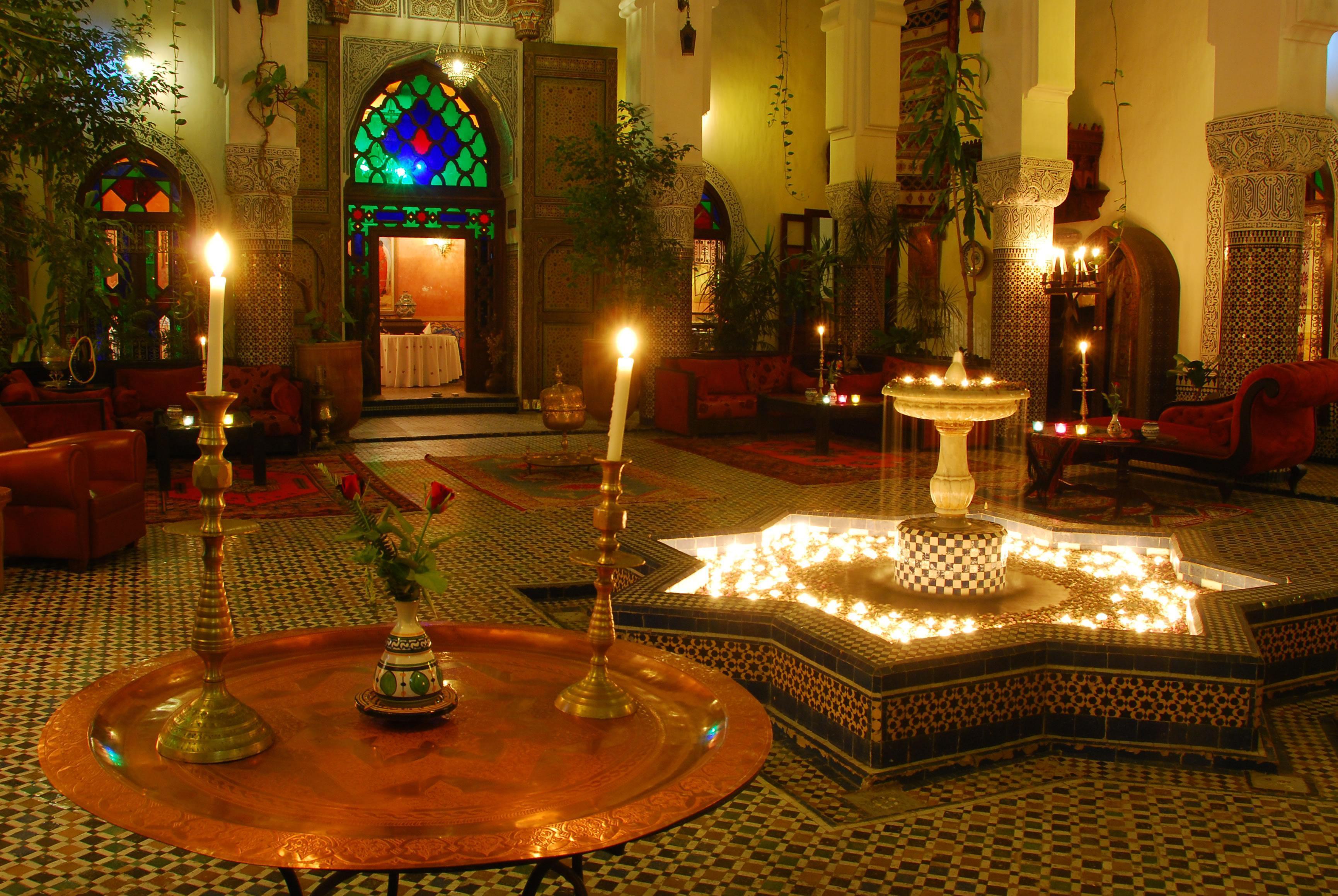 Riad El Ghalia Fez Bagian luar foto