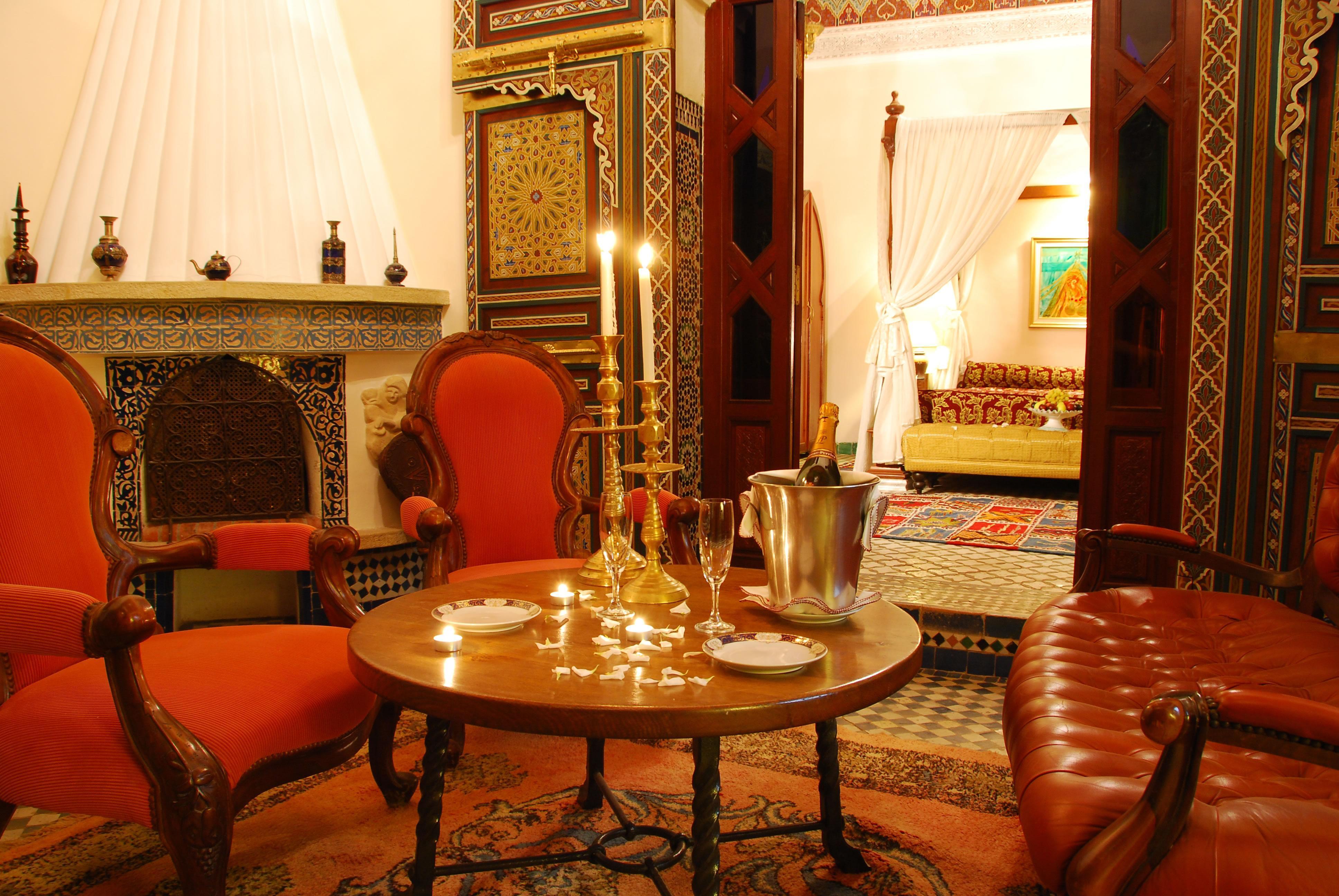 Riad El Ghalia Fez Bagian luar foto