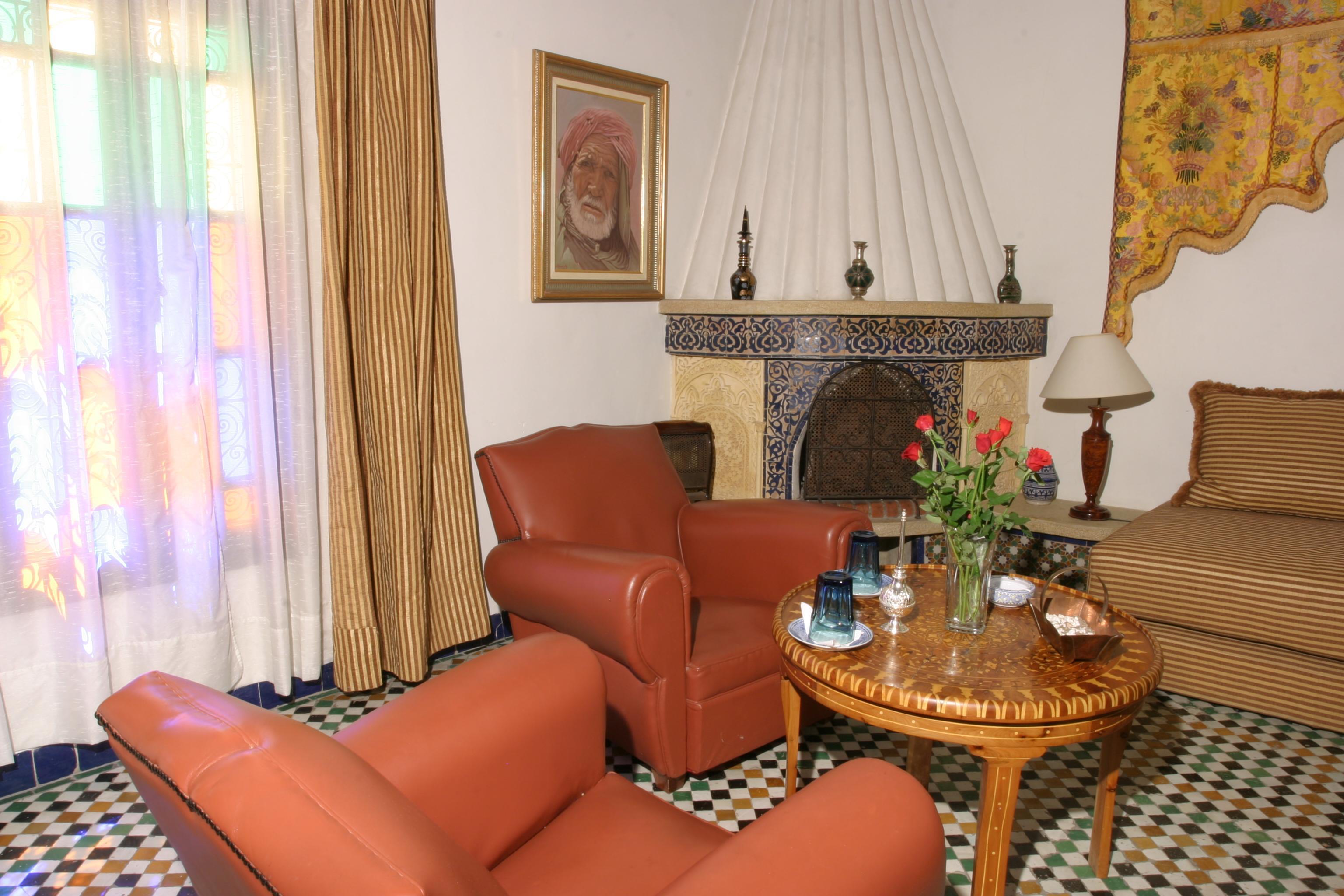 Riad El Ghalia Fez Bagian luar foto