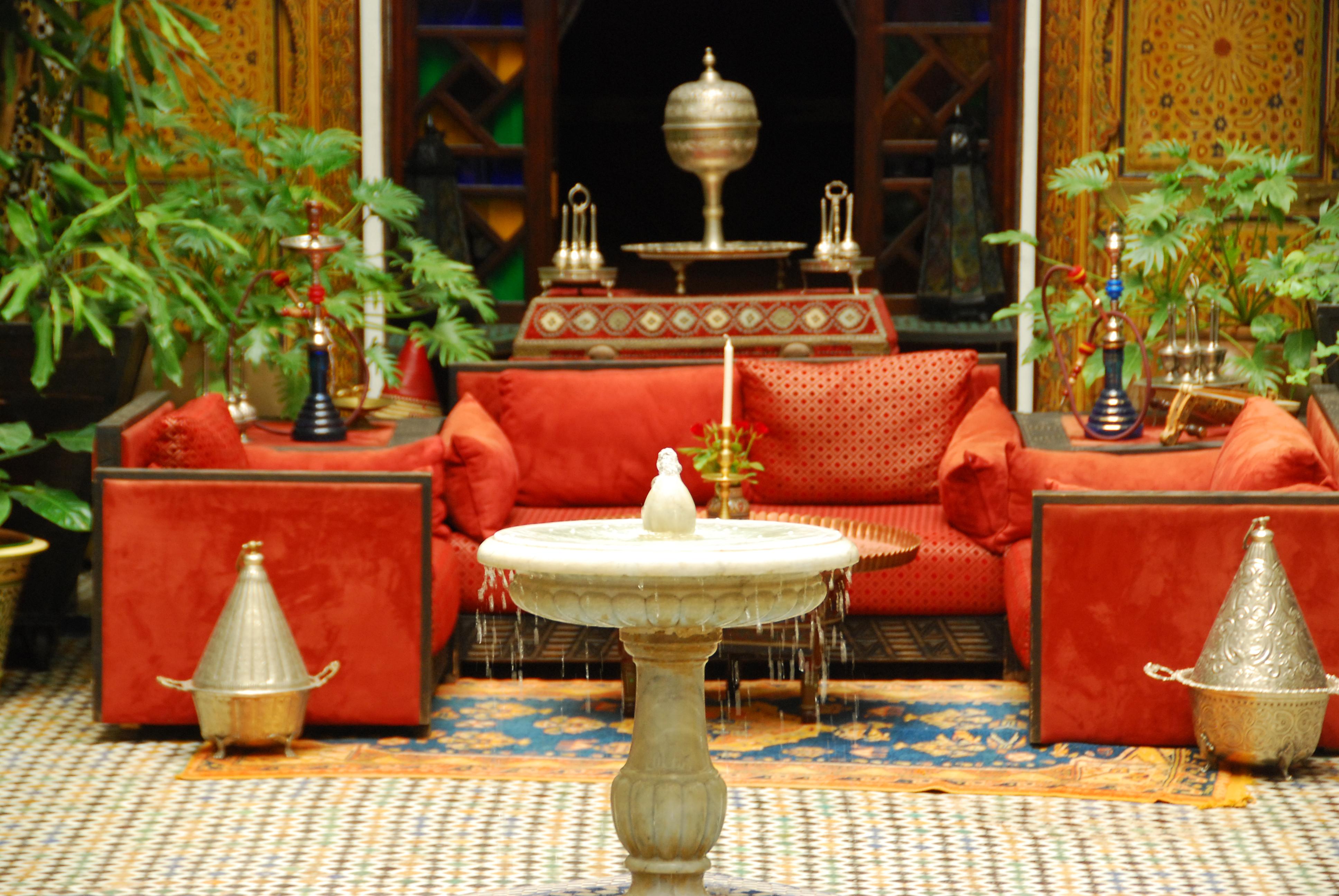 Riad El Ghalia Fez Bagian luar foto