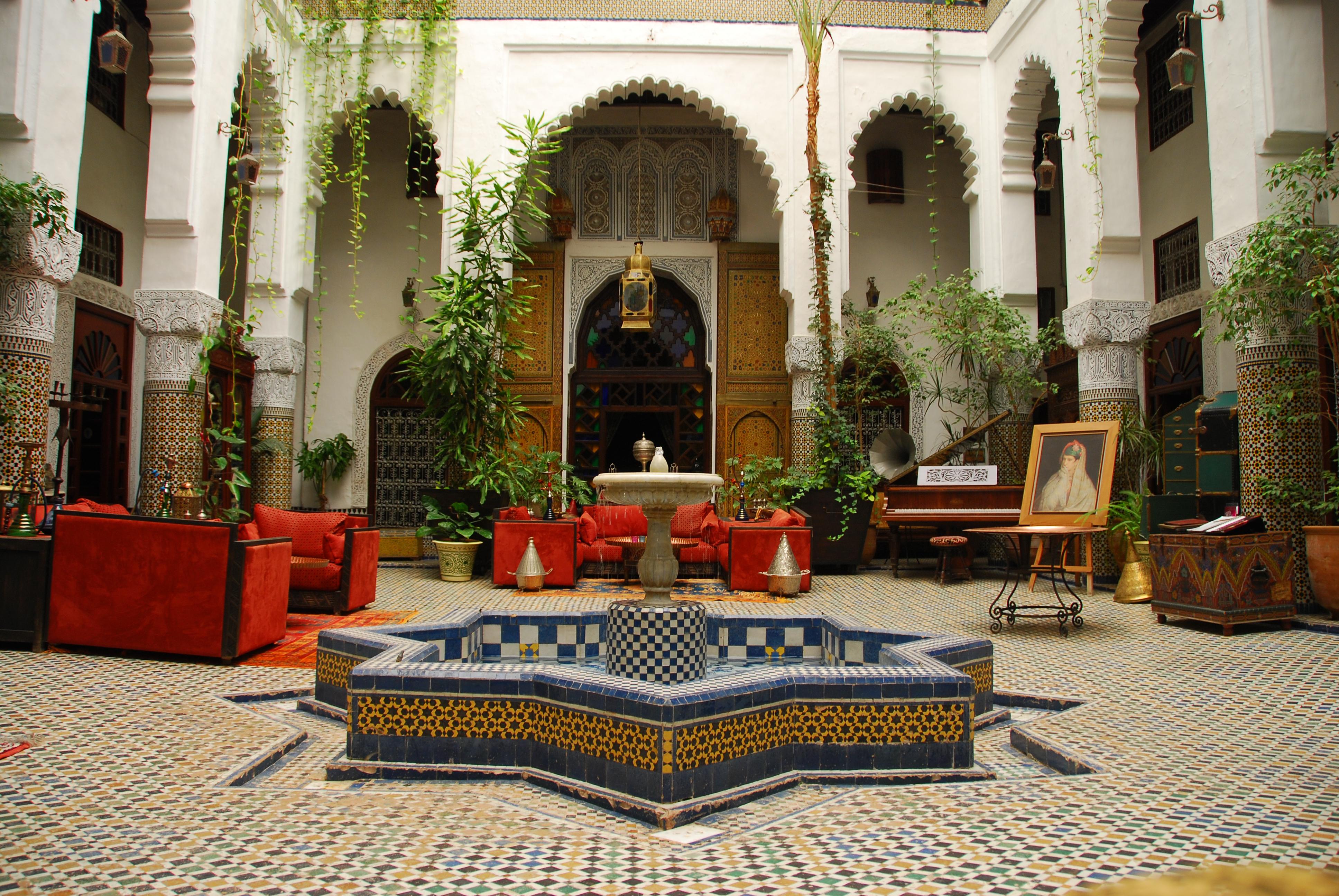 Riad El Ghalia Fez Bagian luar foto