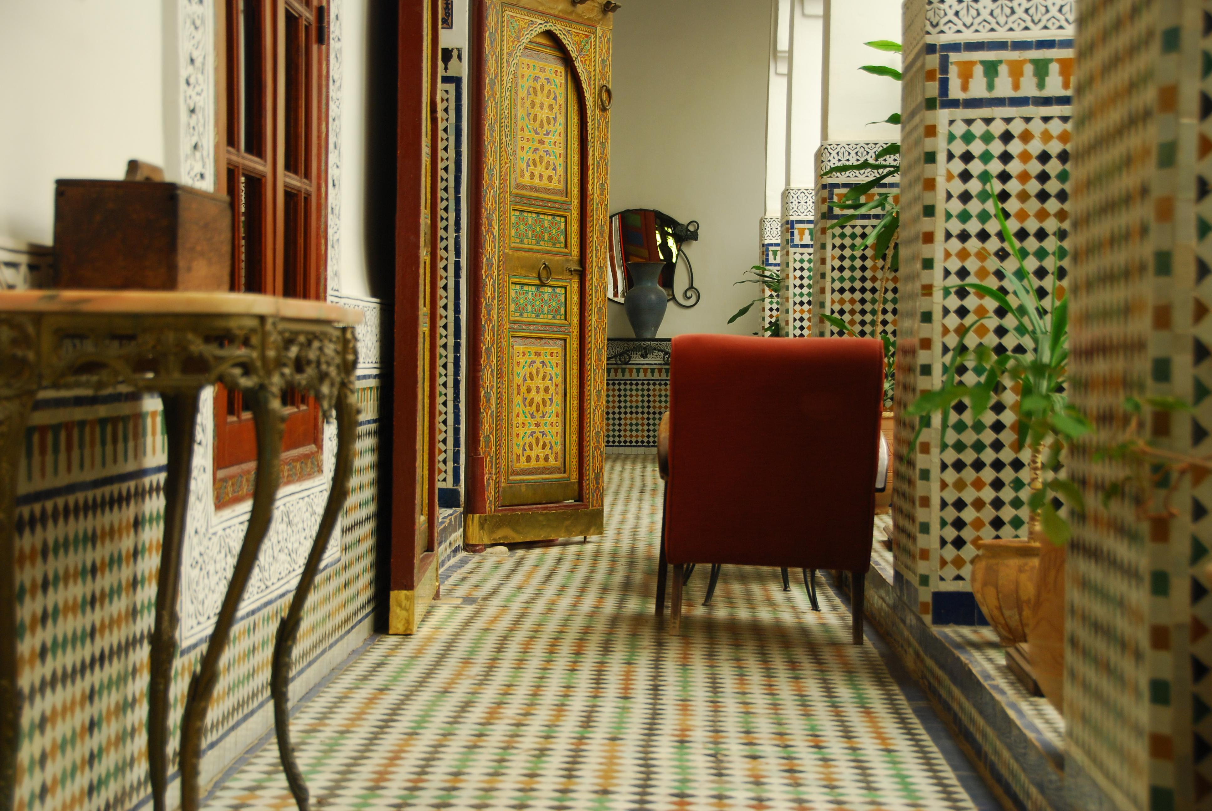 Riad El Ghalia Fez Bagian luar foto