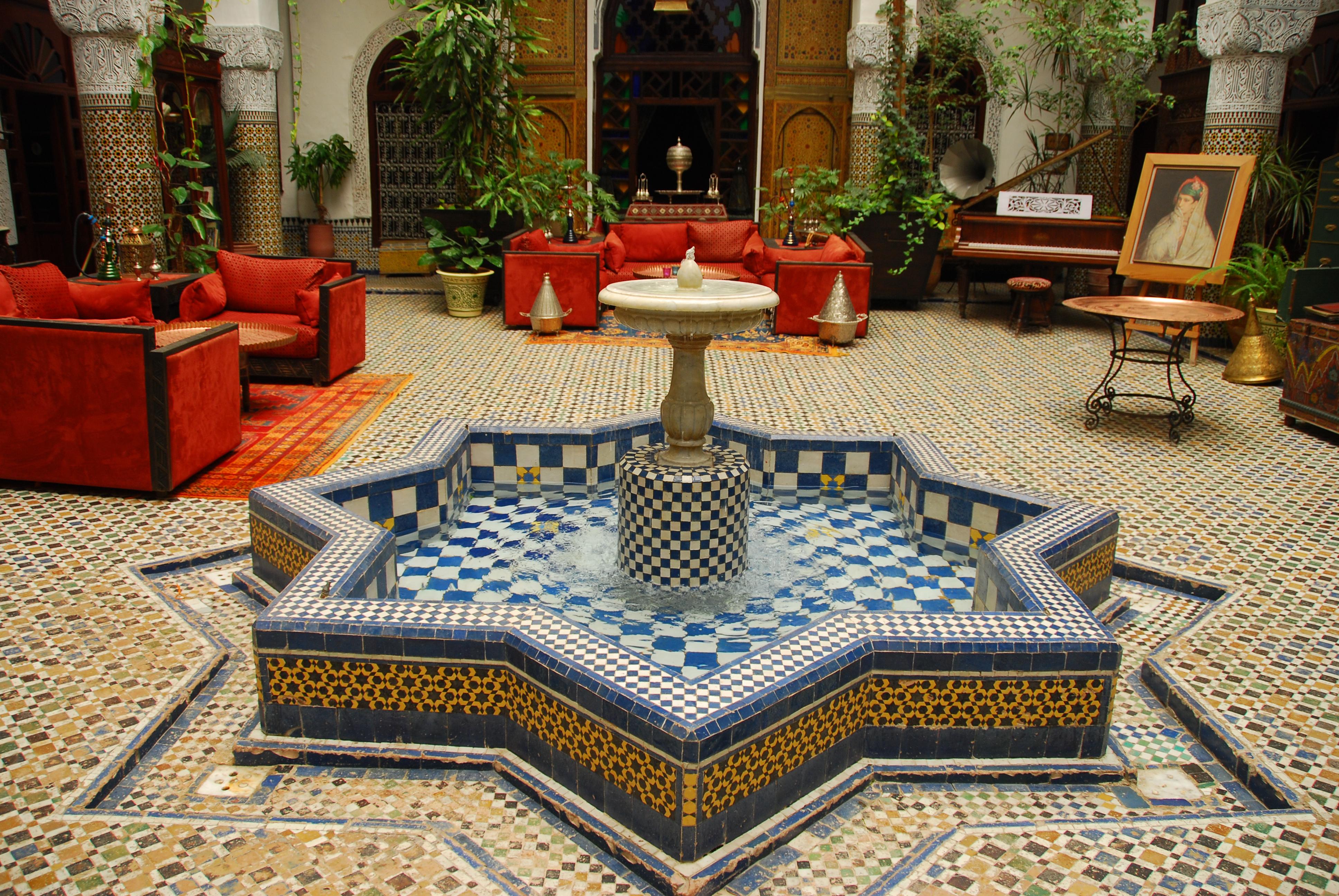 Riad El Ghalia Fez Bagian luar foto