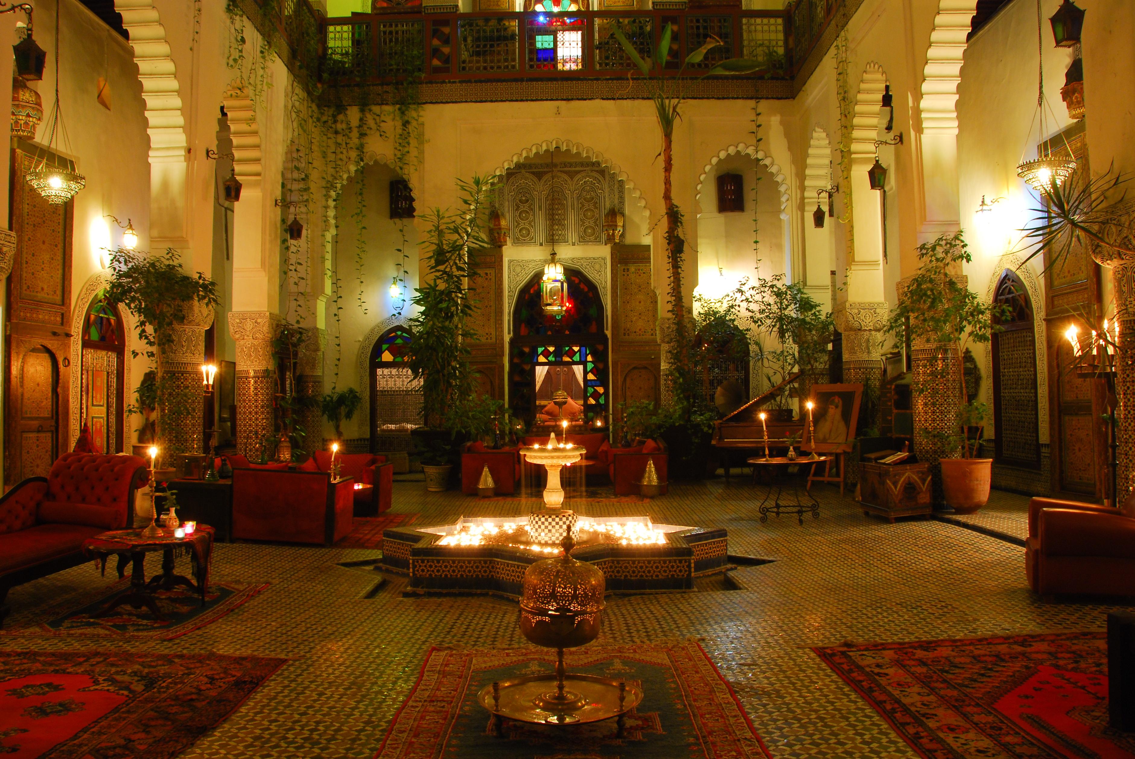 Riad El Ghalia Fez Bagian luar foto