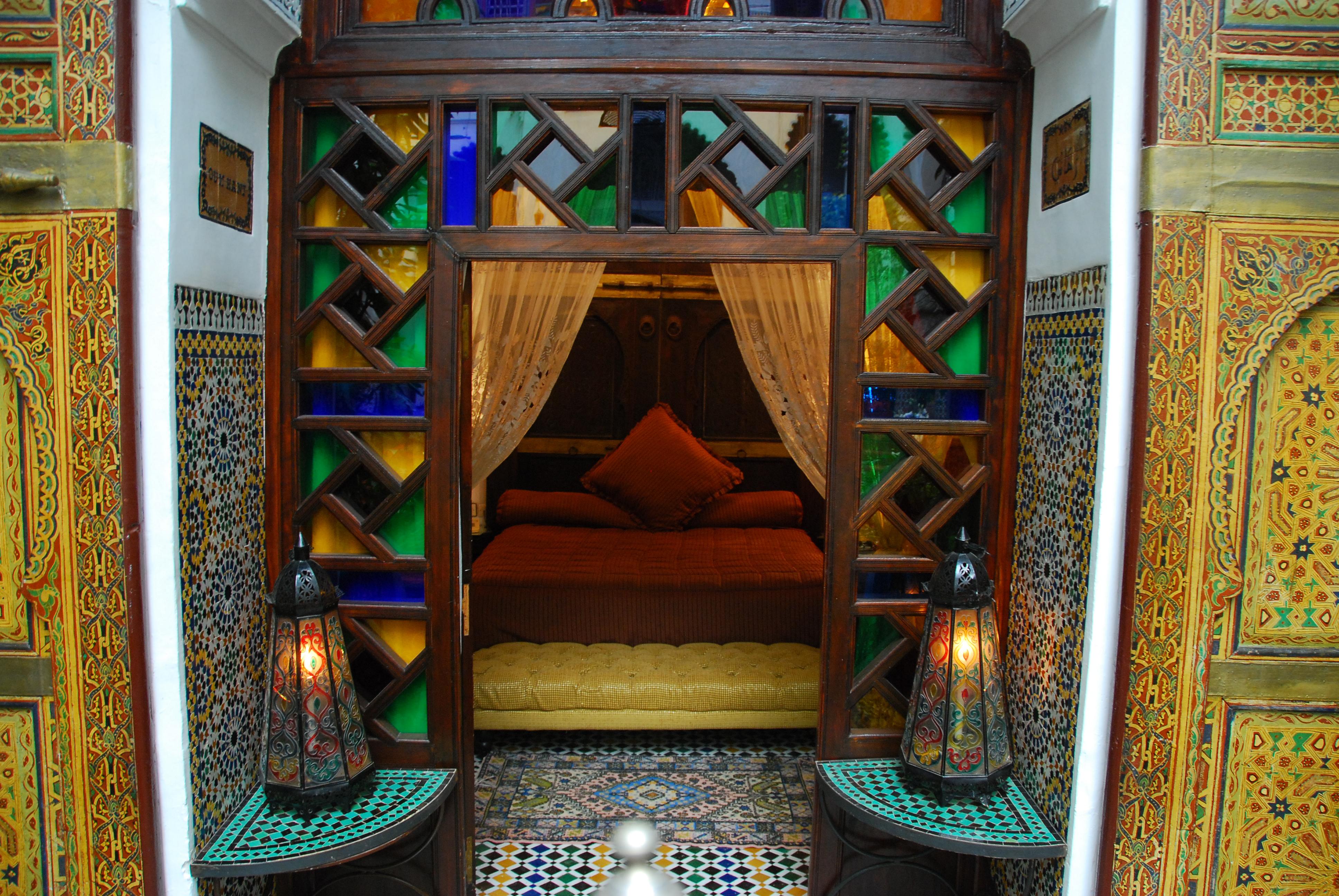 Riad El Ghalia Fez Bagian luar foto