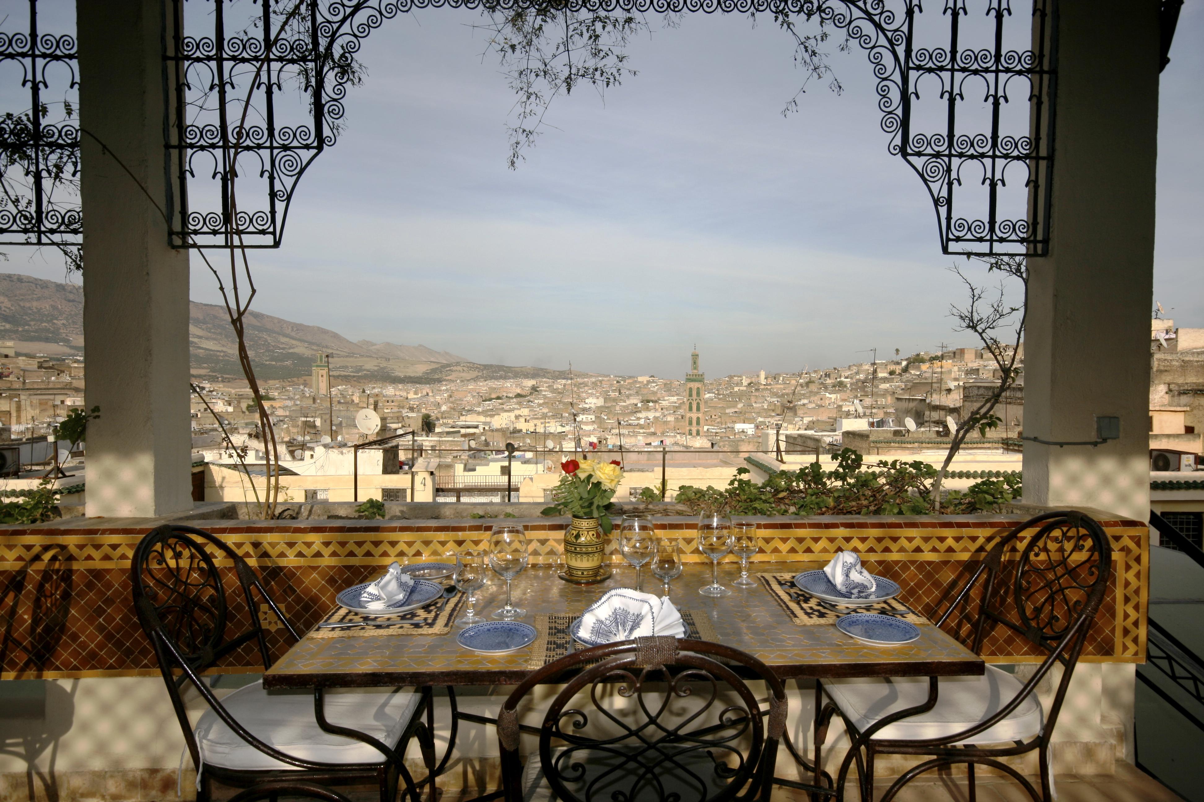 Riad El Ghalia Fez Bagian luar foto
