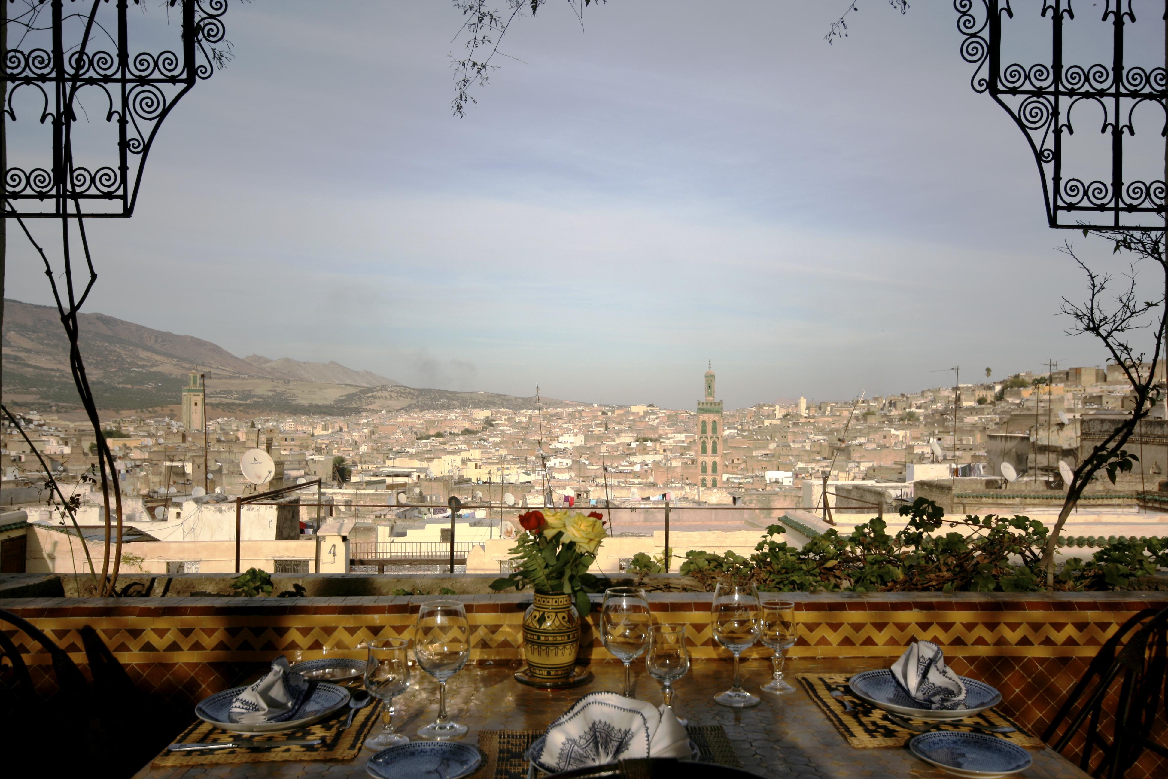 Riad El Ghalia Fez Bagian luar foto