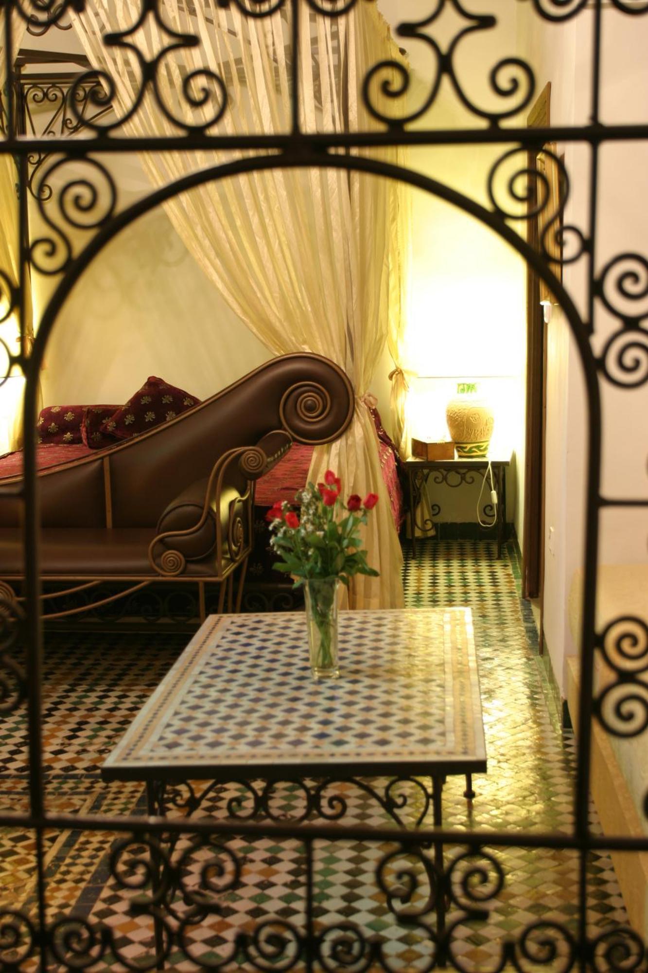 Riad El Ghalia Fez Bagian luar foto