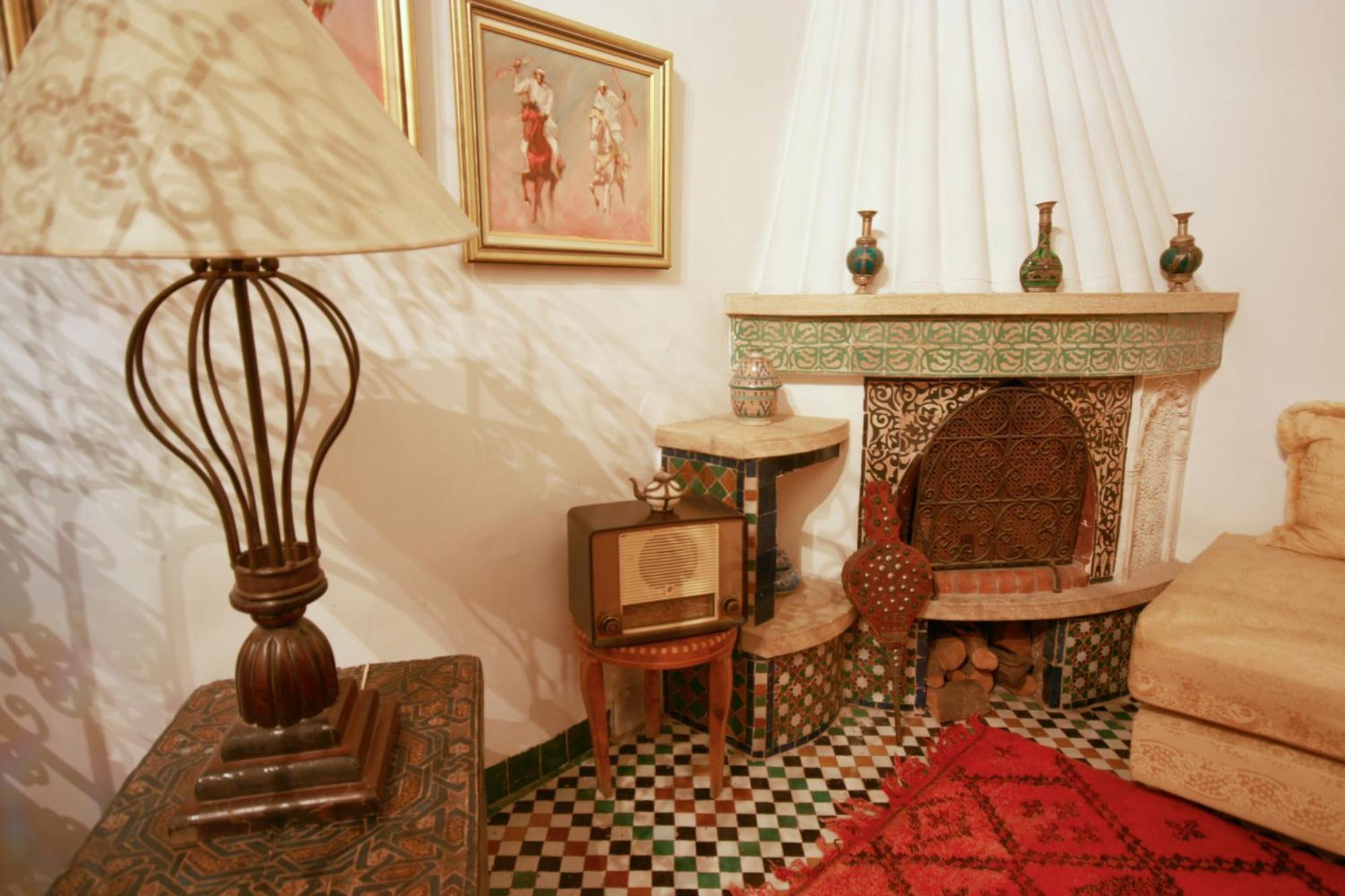 Riad El Ghalia Fez Bagian luar foto