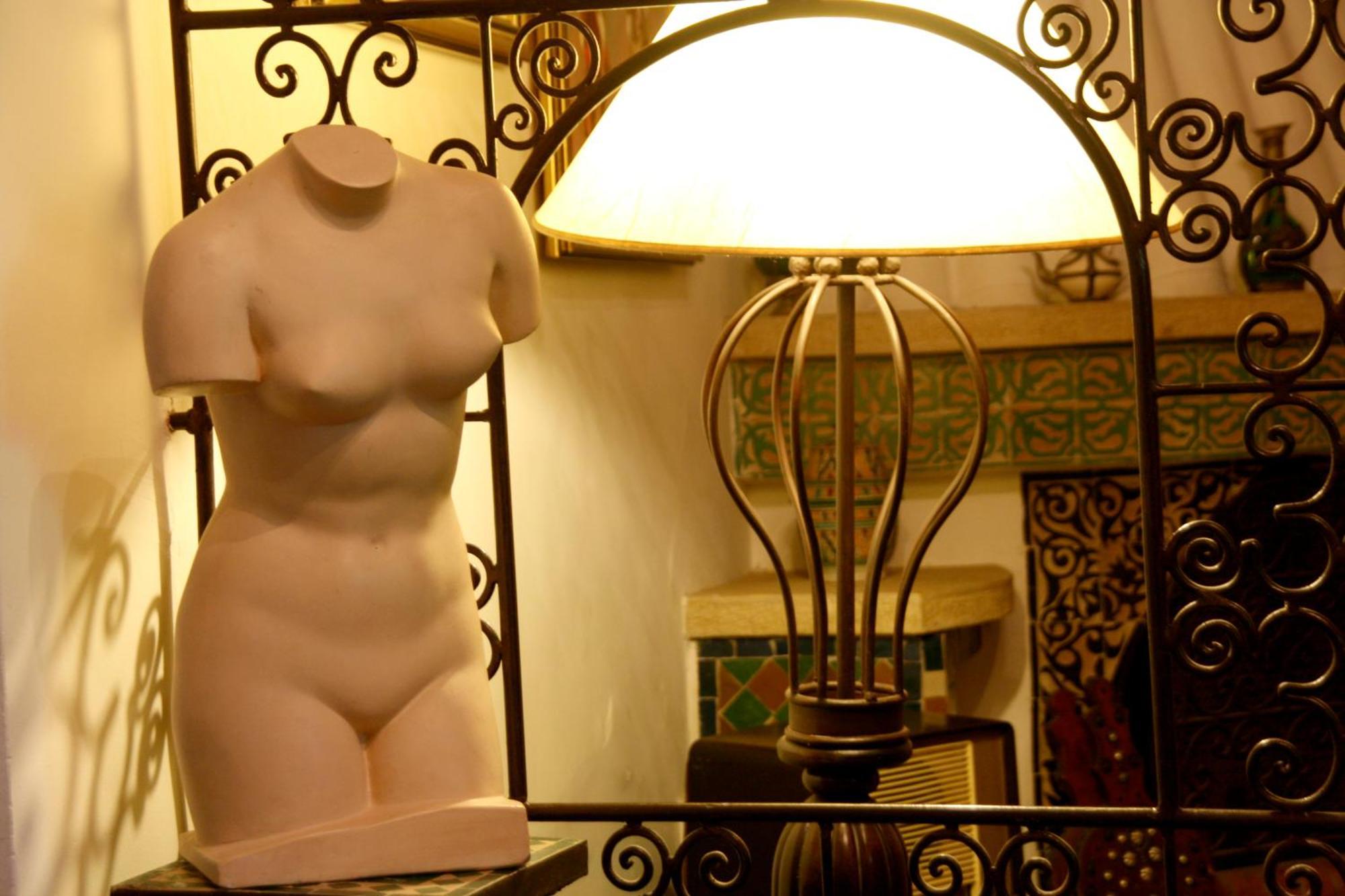 Riad El Ghalia Fez Bagian luar foto