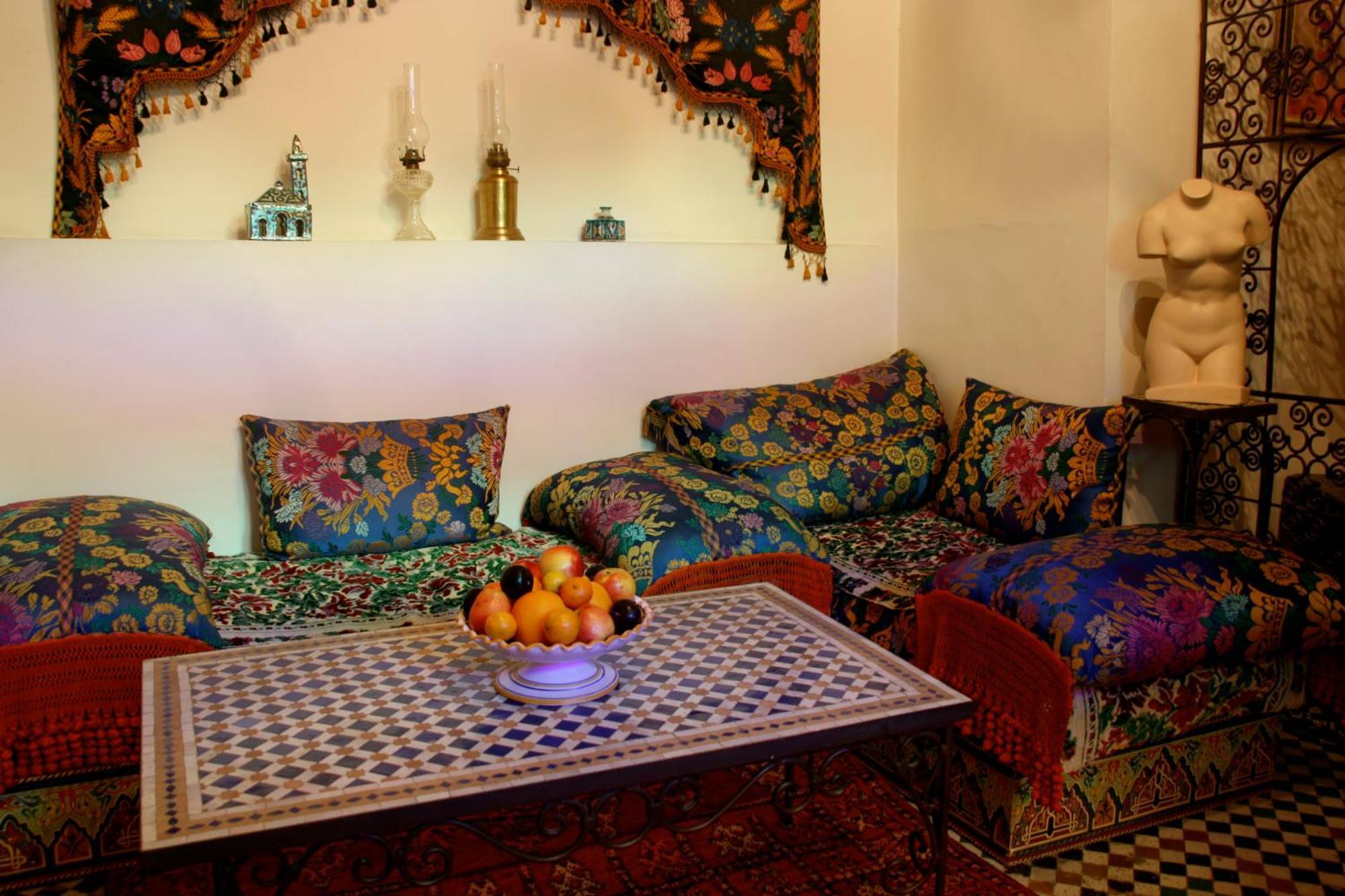 Riad El Ghalia Fez Bagian luar foto