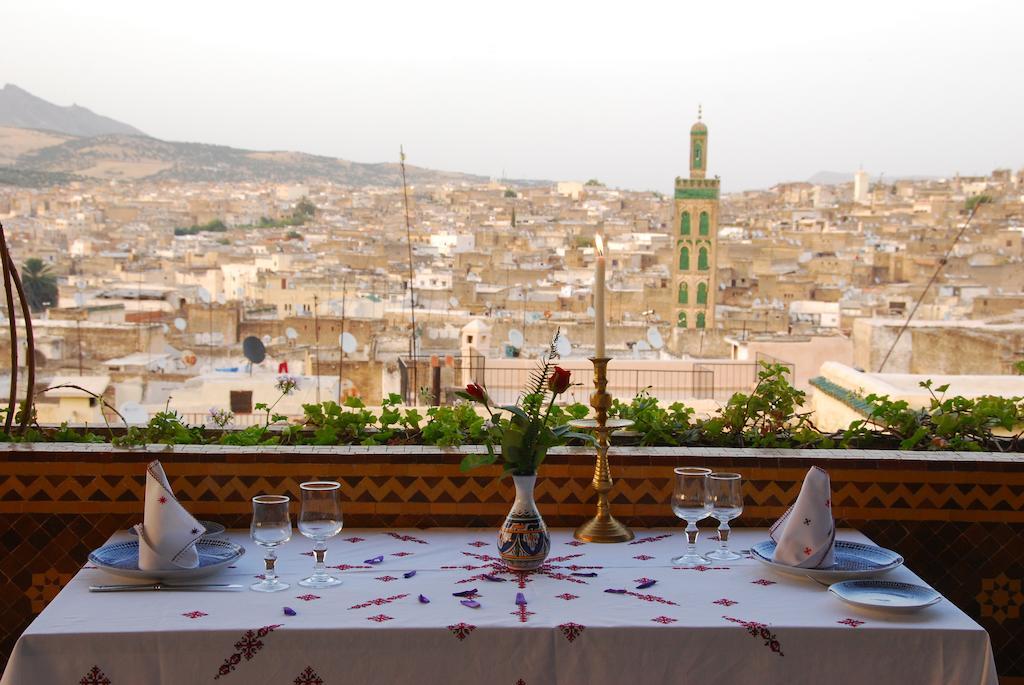 Riad El Ghalia Fez Bagian luar foto