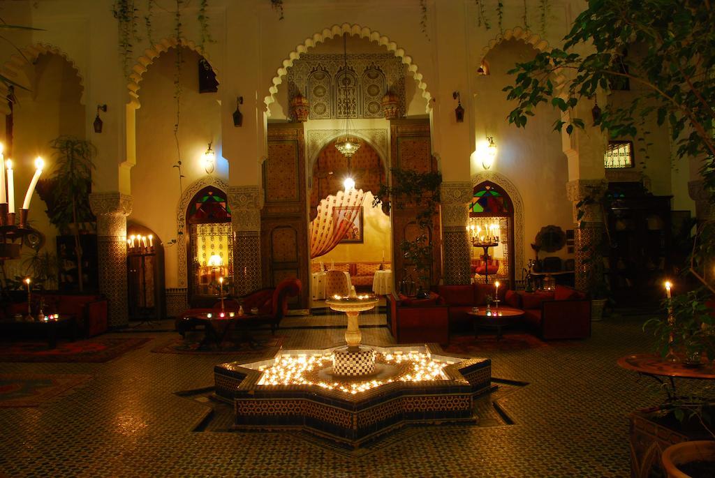 Riad El Ghalia Fez Bagian luar foto