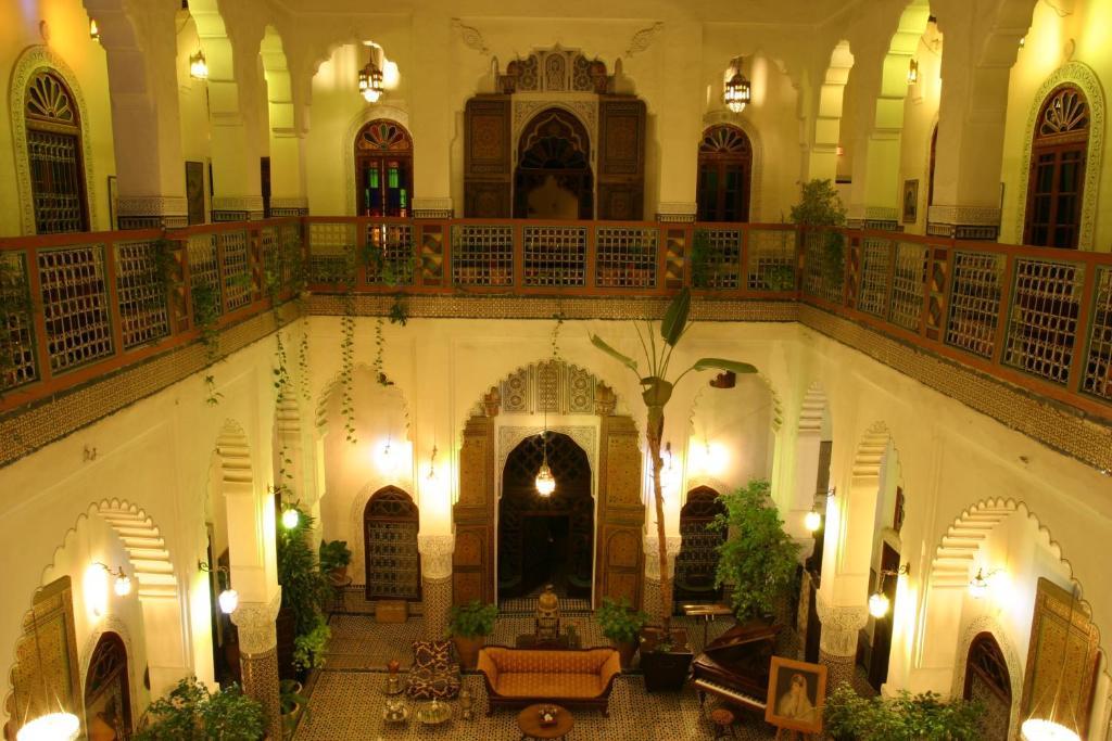 Riad El Ghalia Fez Bagian luar foto