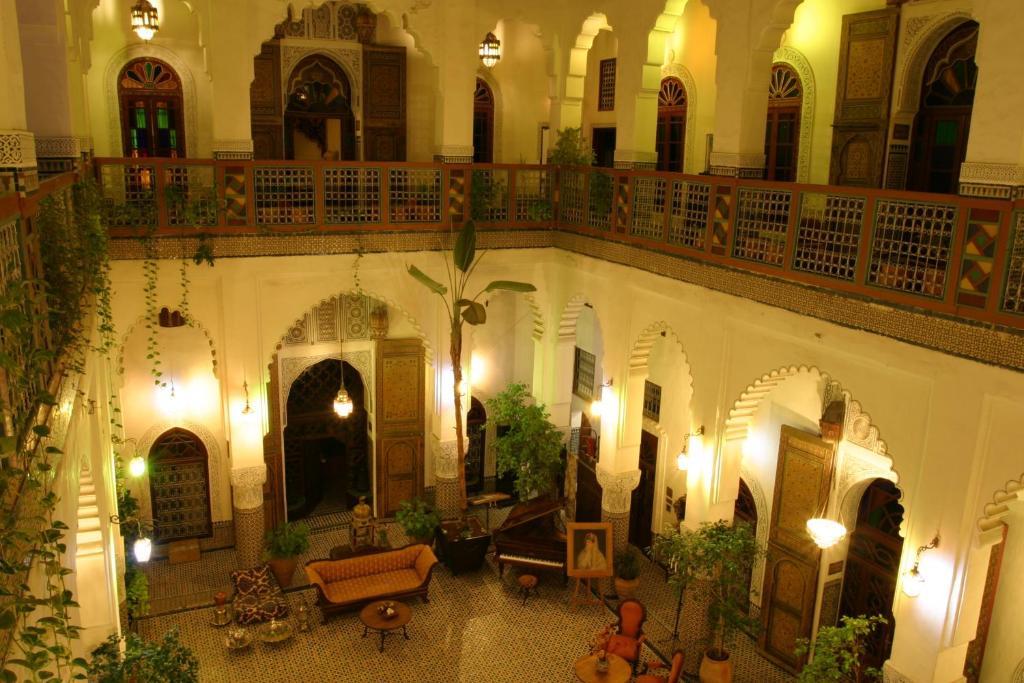 Riad El Ghalia Fez Bagian luar foto