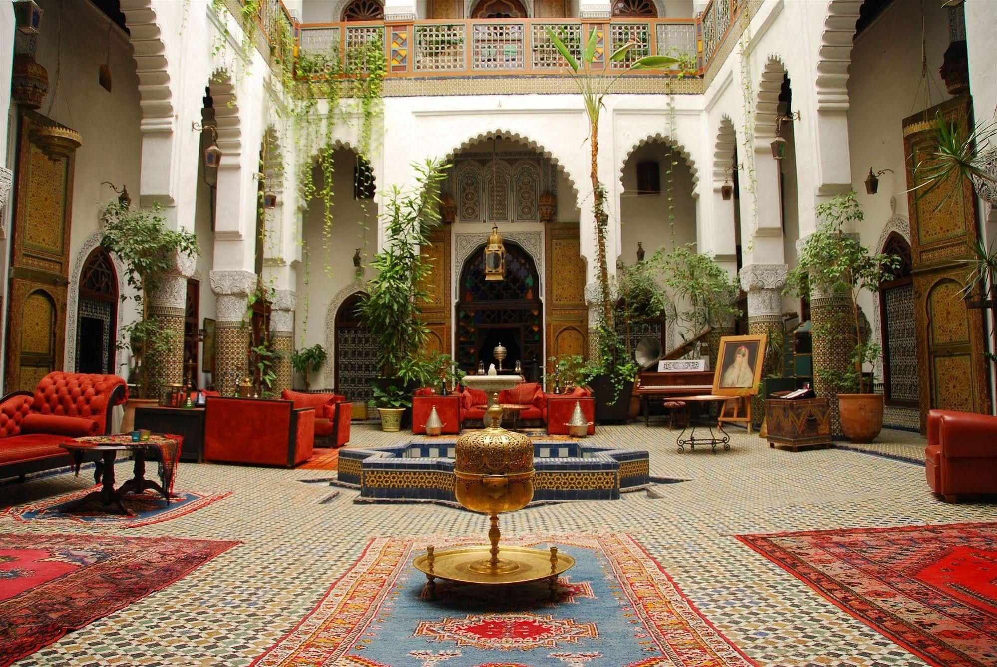 Riad El Ghalia Fez Bagian luar foto
